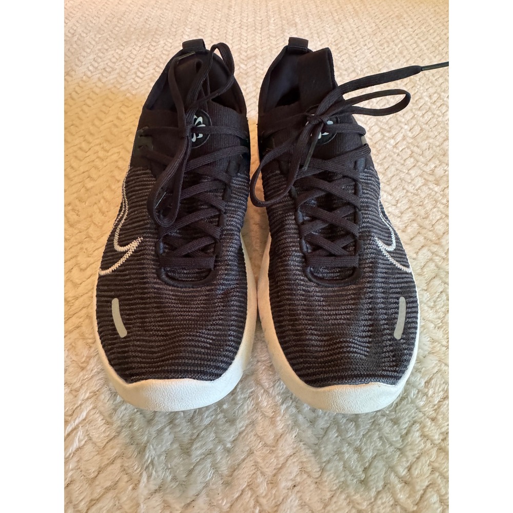 Nike Free RN Flyknit‎ Next Nature Womens Running Shoes Black White DX6482-001